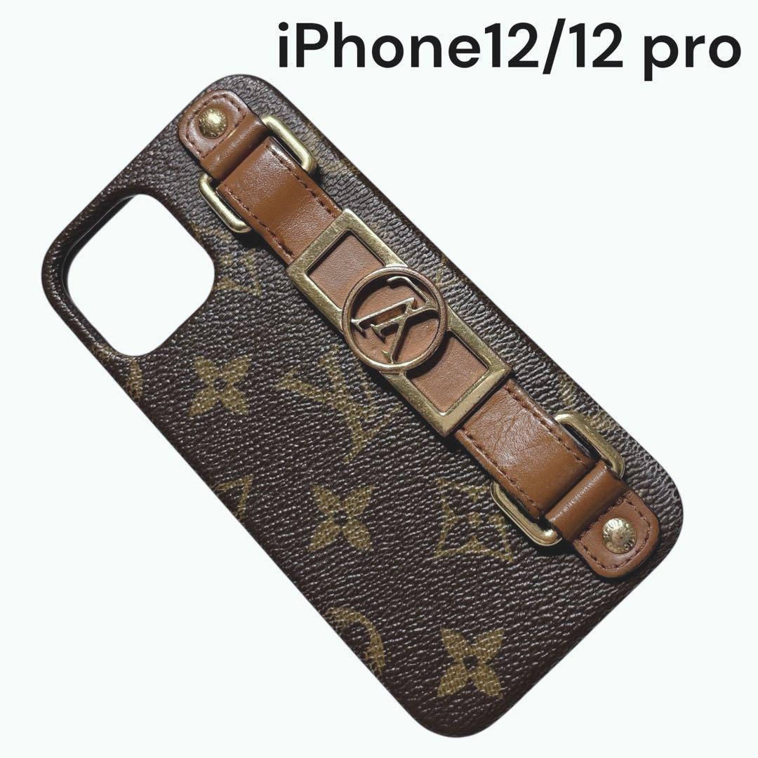 美品［正規品］ヴィトン　iPhone 12/12 Pro ケース