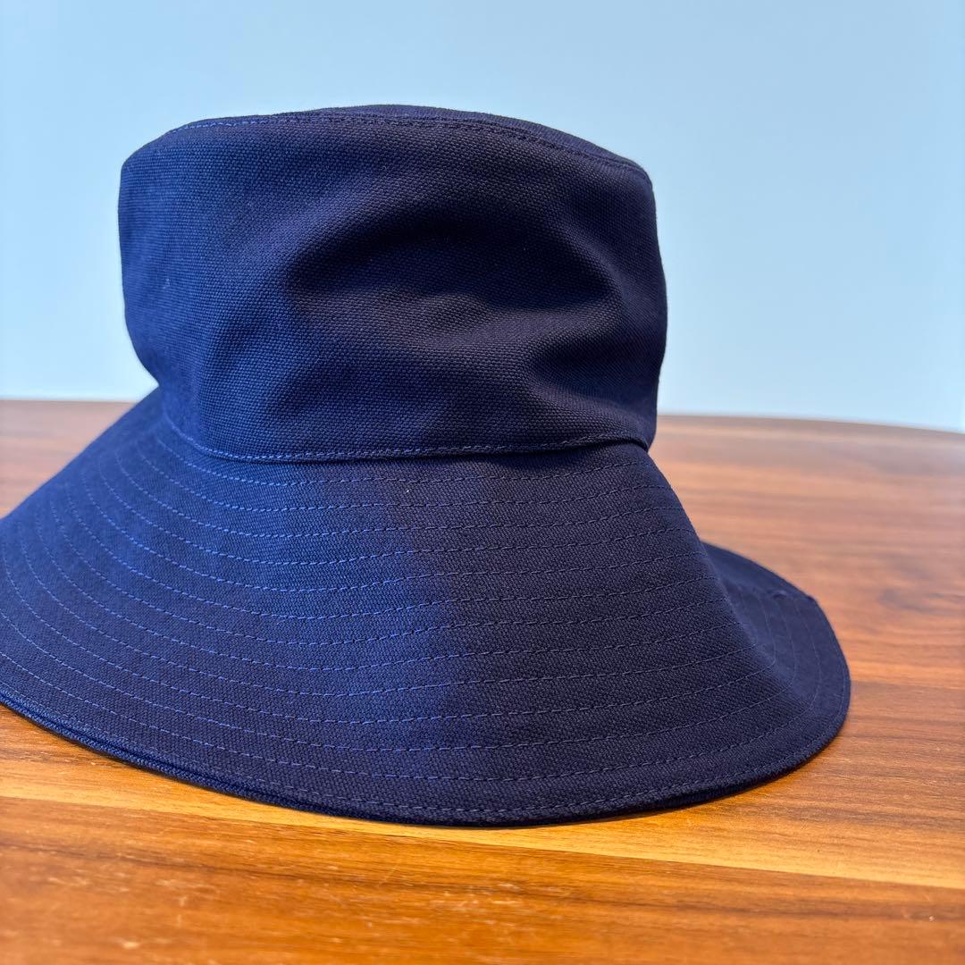 【未使用品】LOEWE ネイビー フィッシャーマンハット