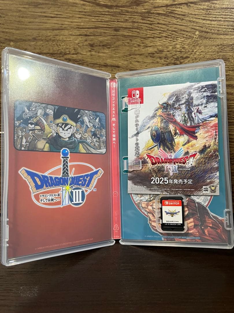 【Switch版】ドラゴンクエストIII コンプリートセット