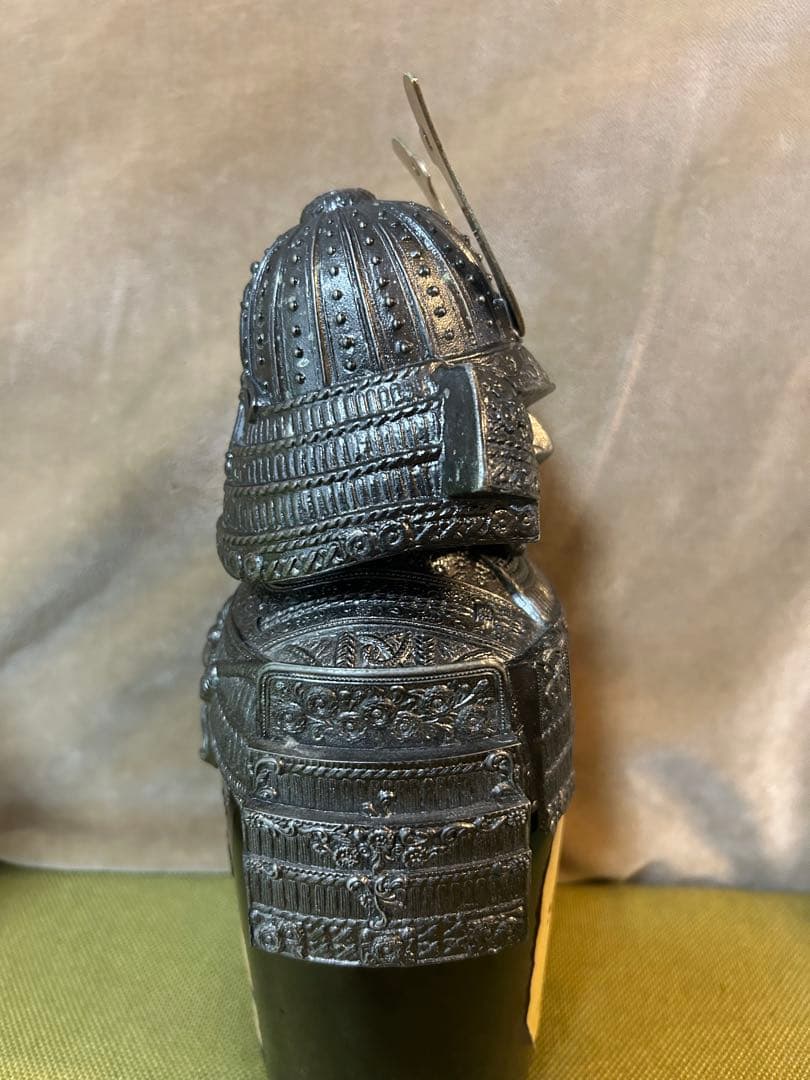 ニッカG&G　鎧　兜　ボトルカバー　昭和レトロ　戦国武将　レア