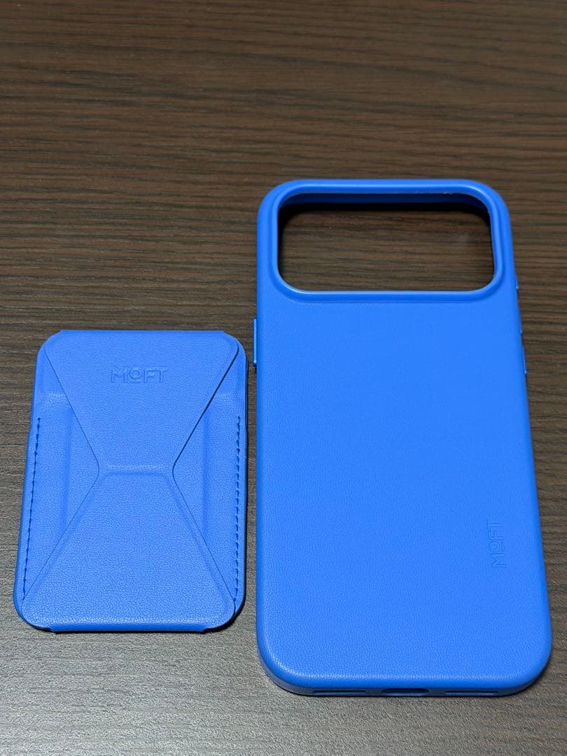 MOFT iPhone 17 Pro Max ケース スマホスタンド付き