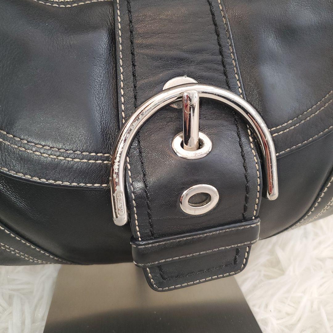 ⭐名作⭐COACH ソーホー アクセサリーポーチ ブラック 10318