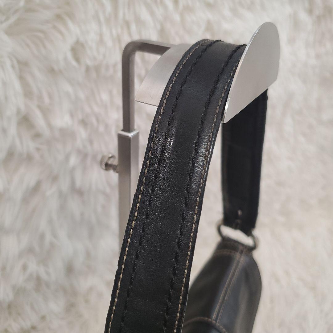 ⭐名作⭐COACH ソーホー アクセサリーポーチ ブラック 10318