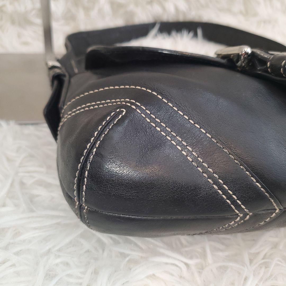 ⭐名作⭐COACH ソーホー アクセサリーポーチ ブラック 10318