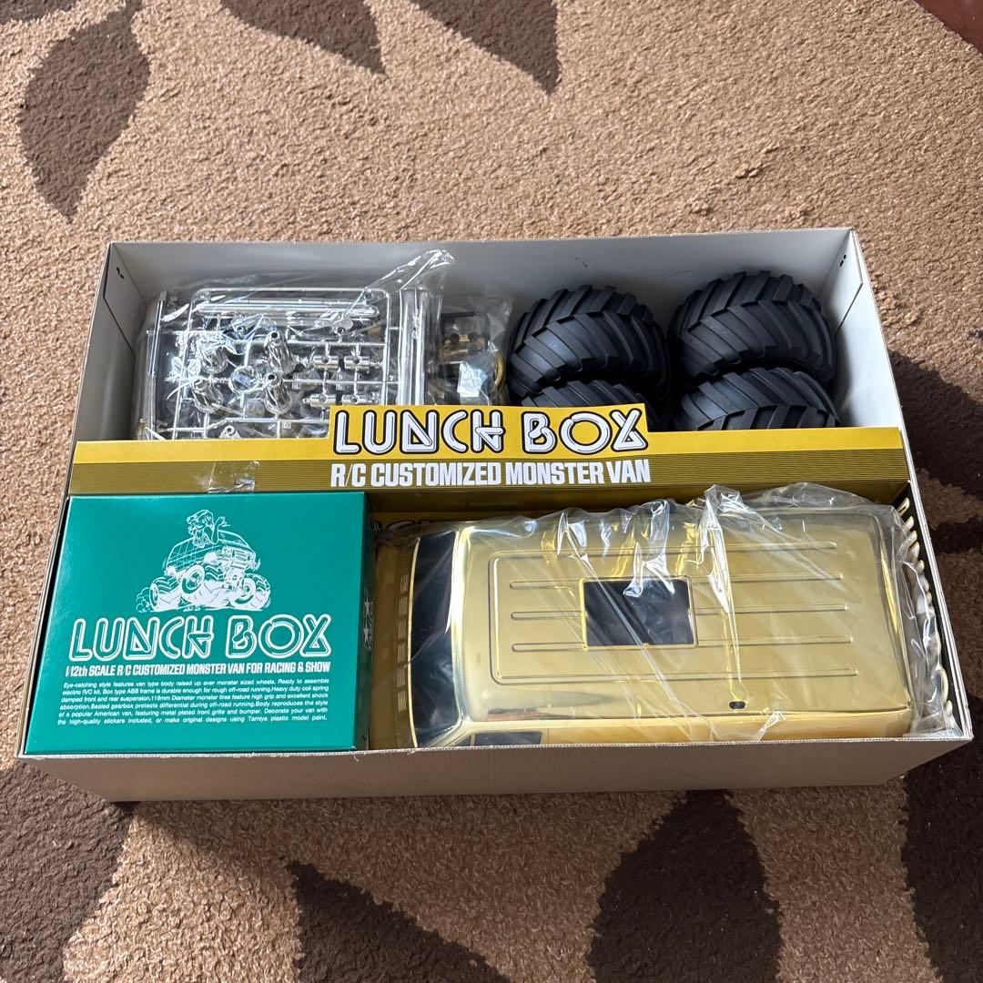 希少　TAMIYA ランチボックス ゴールドエディション