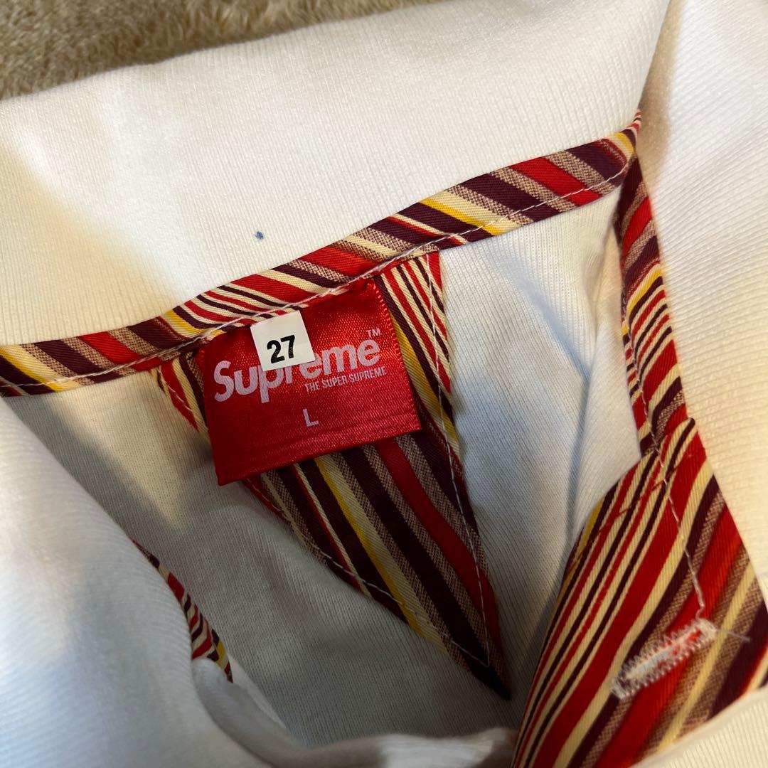 ひろゆき⭐︎Supreme ポロシャツ　Lサイズ　新品