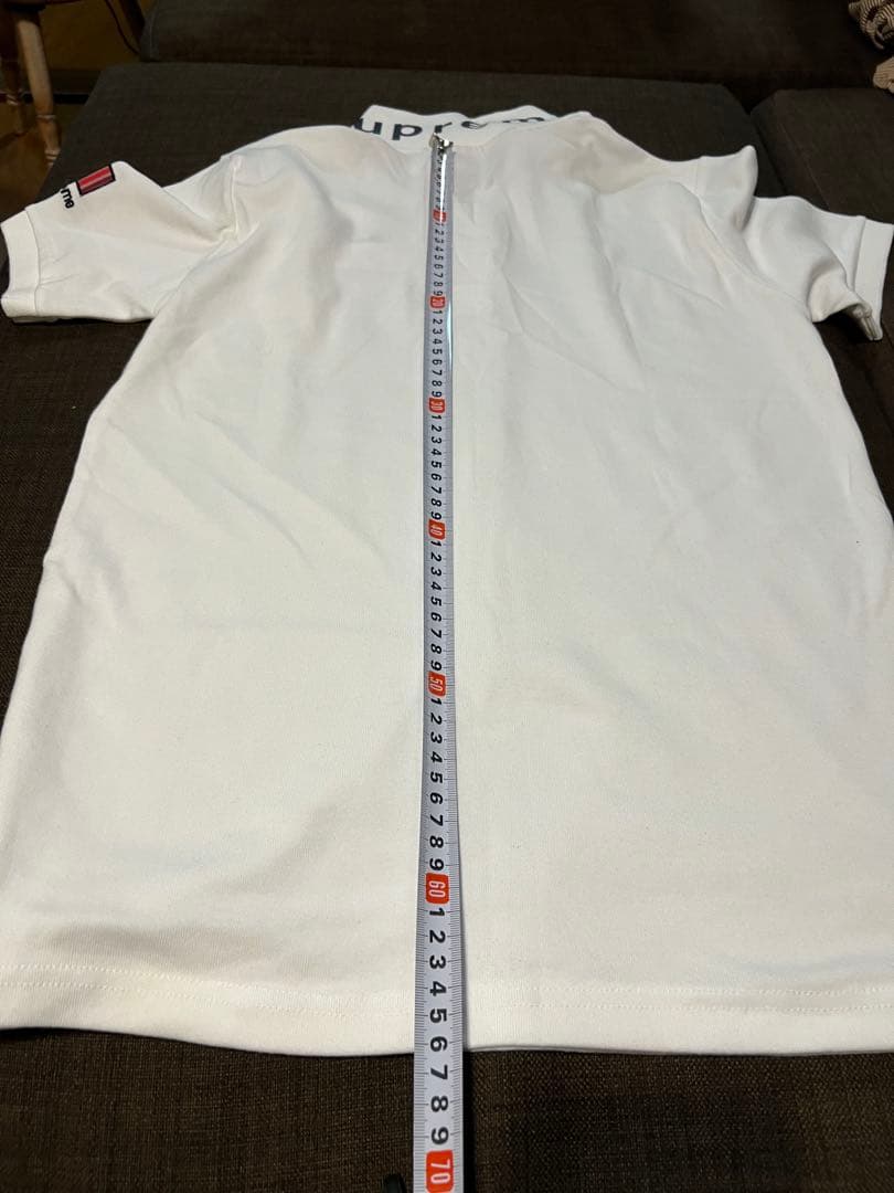 ひろゆき⭐︎Supreme ポロシャツ　Lサイズ　新品