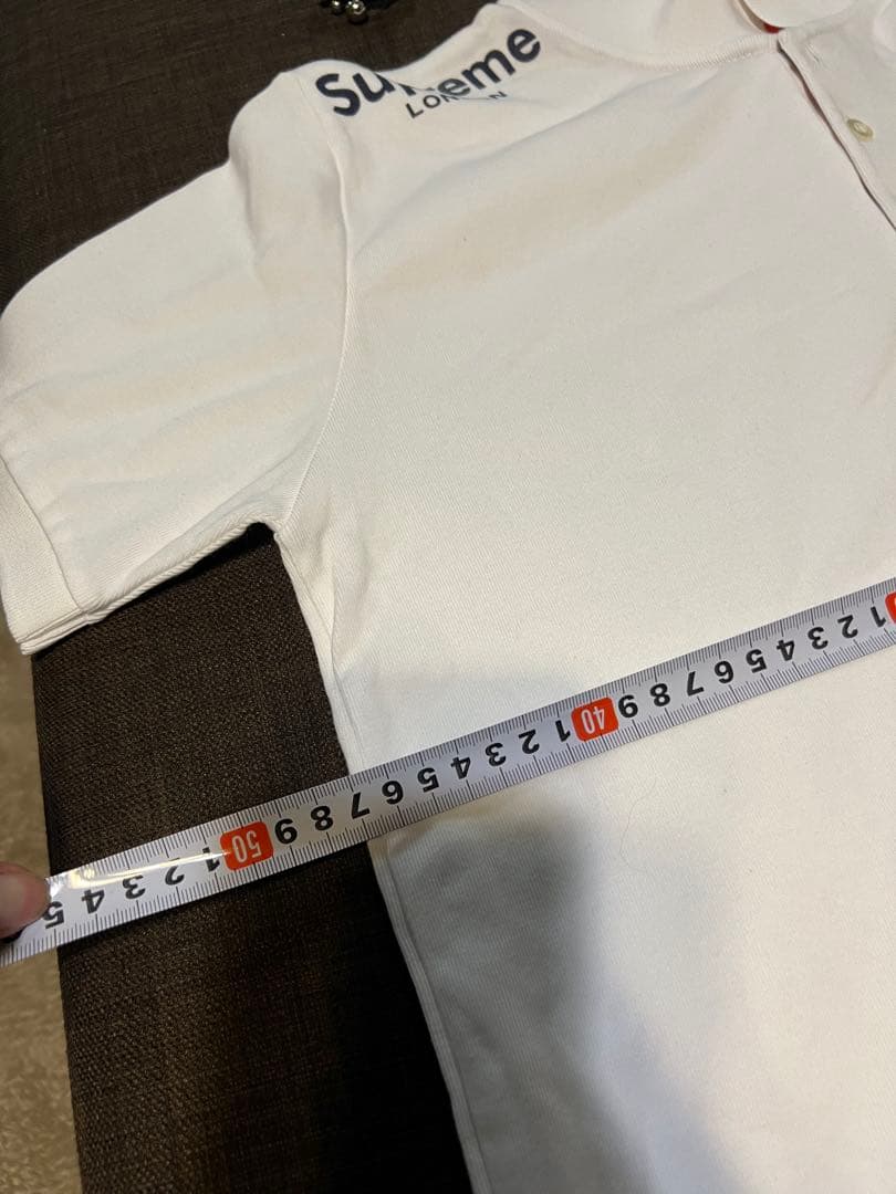 ひろゆき⭐︎Supreme ポロシャツ　Lサイズ　新品