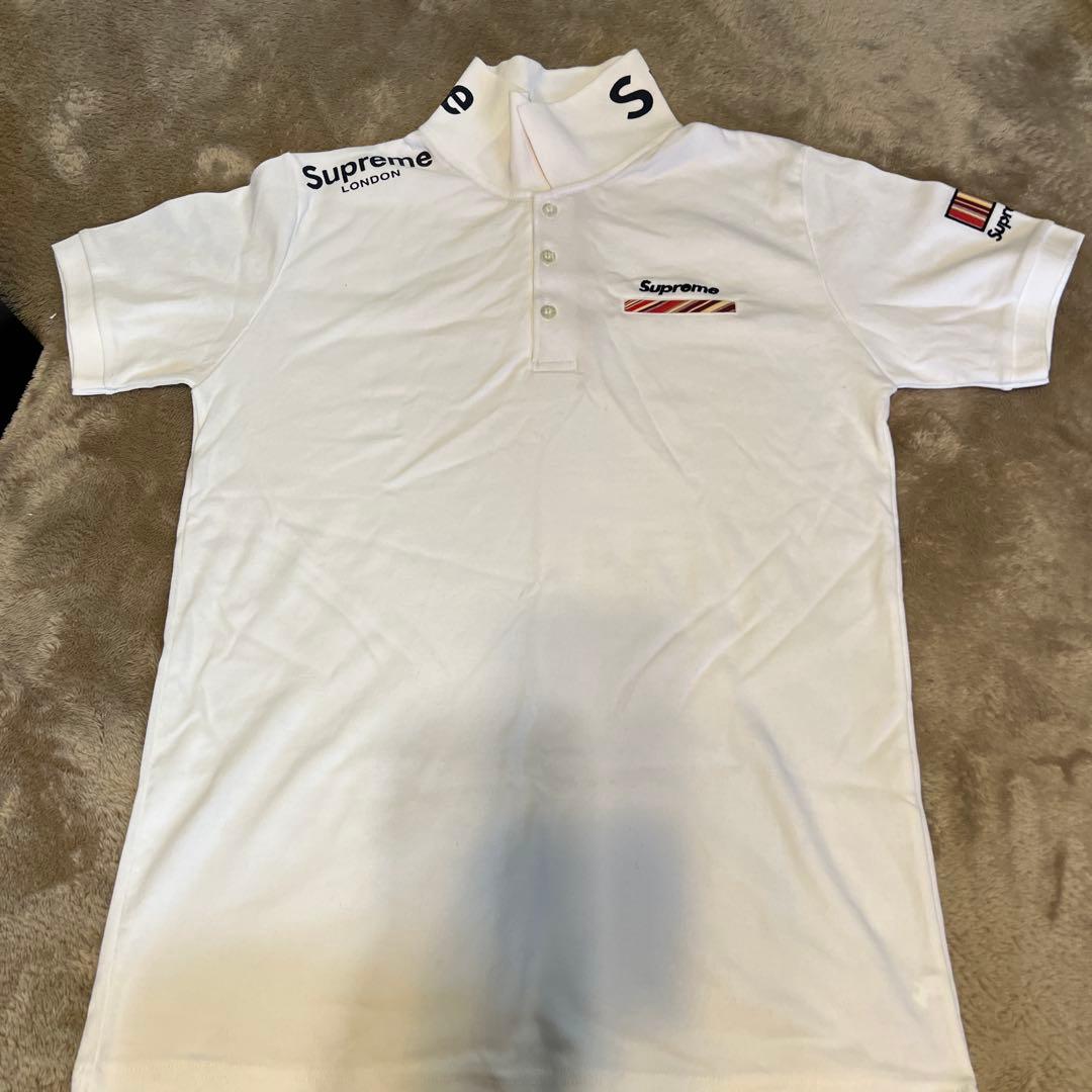 ひろゆき⭐︎Supreme ポロシャツ　Lサイズ　新品