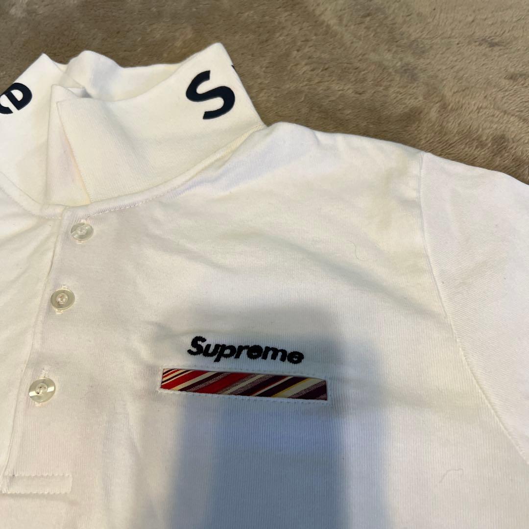 ひろゆき⭐︎Supreme ポロシャツ　Lサイズ　新品