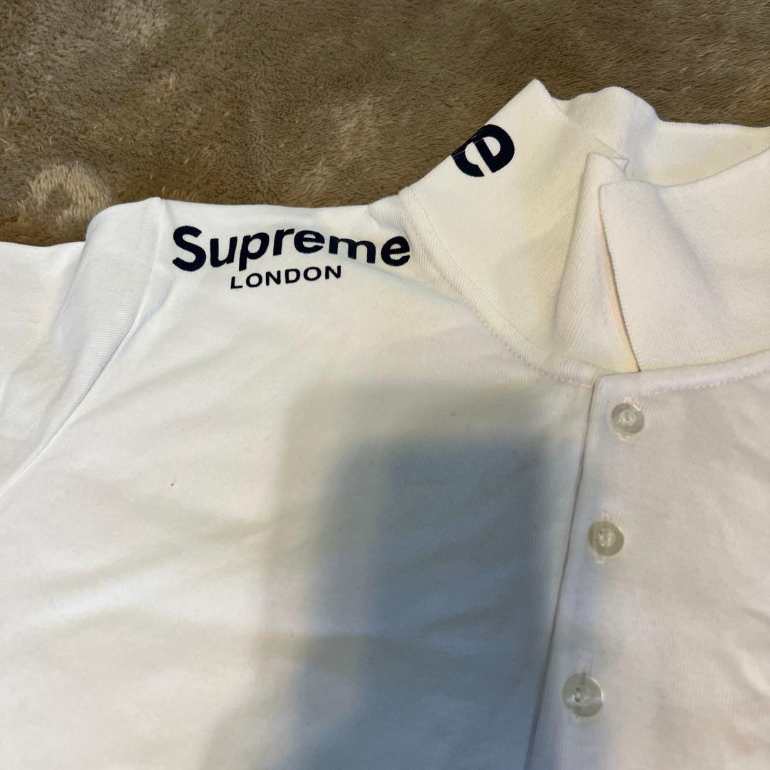 ひろゆき⭐︎Supreme ポロシャツ　Lサイズ　新品