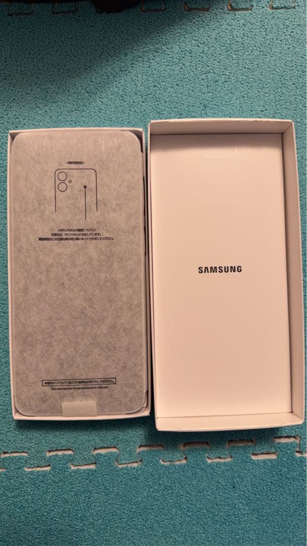 【新品　未使用】GALAXY A25 ライトブルー