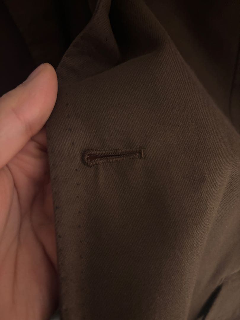 Sartoria solito ビスポーク　コットン3ピース