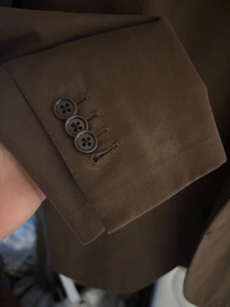 Sartoria solito ビスポーク　コットン3ピース