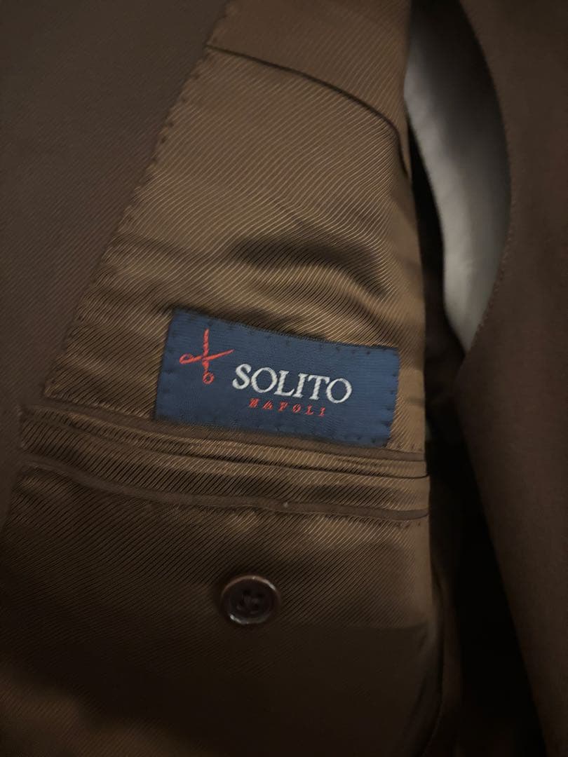 Sartoria solito ビスポーク　コットン3ピース