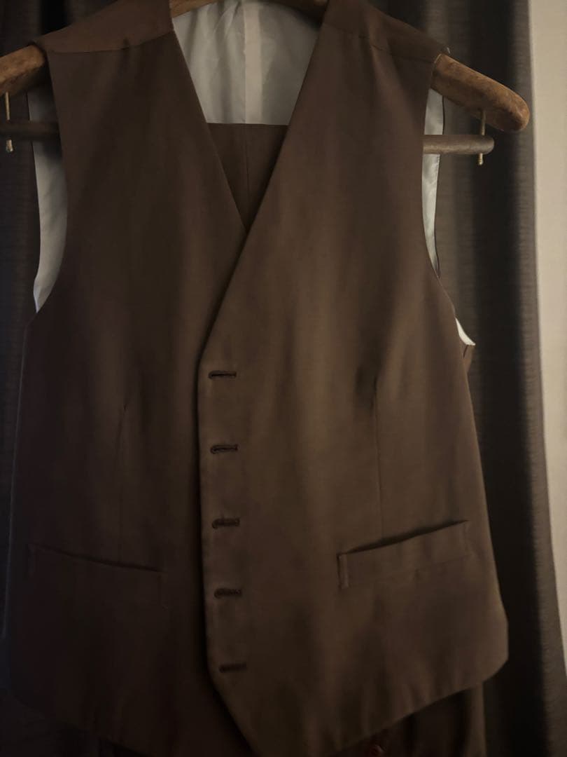 Sartoria solito ビスポーク　コットン3ピース