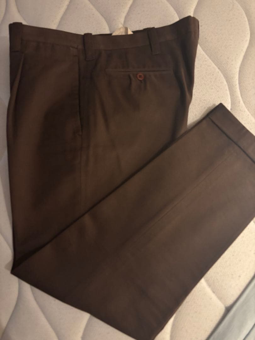 Sartoria solito ビスポーク　コットン3ピース