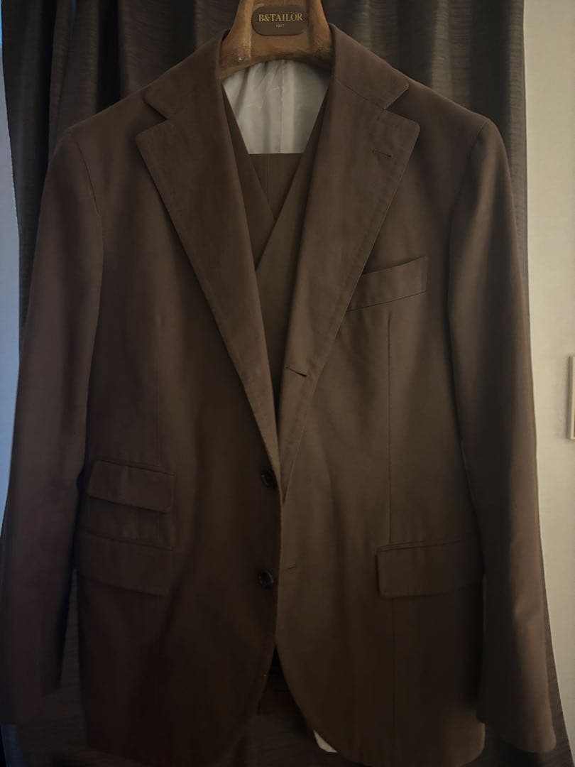 Sartoria solito ビスポーク　コットン3ピース