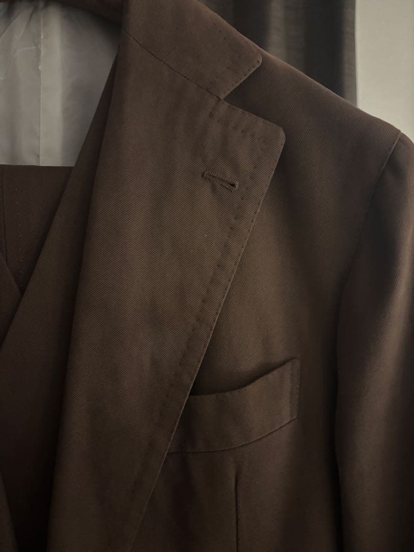 Sartoria solito ビスポーク　コットン3ピース