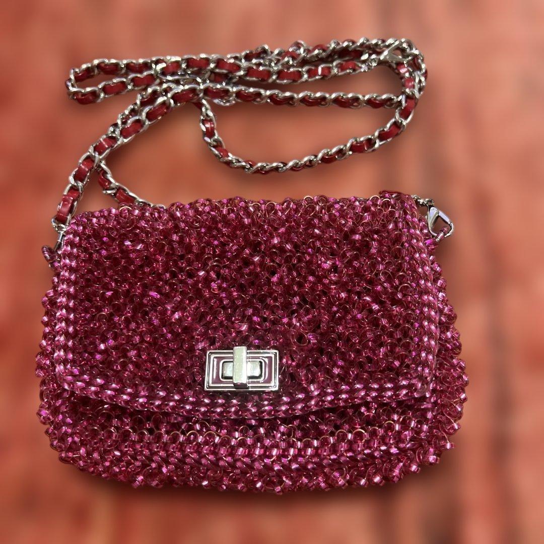 ANTEPRIMA ルッケット フクシアピンク