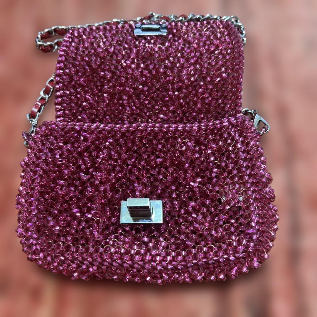 ANTEPRIMA ルッケット フクシアピンク