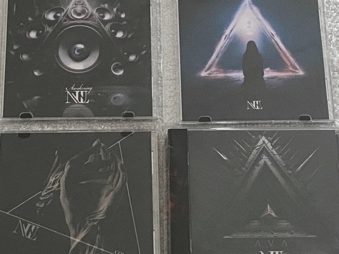 NUL./ AVA・黎明・Awakening・COMA　D'ESPAIRSRAY