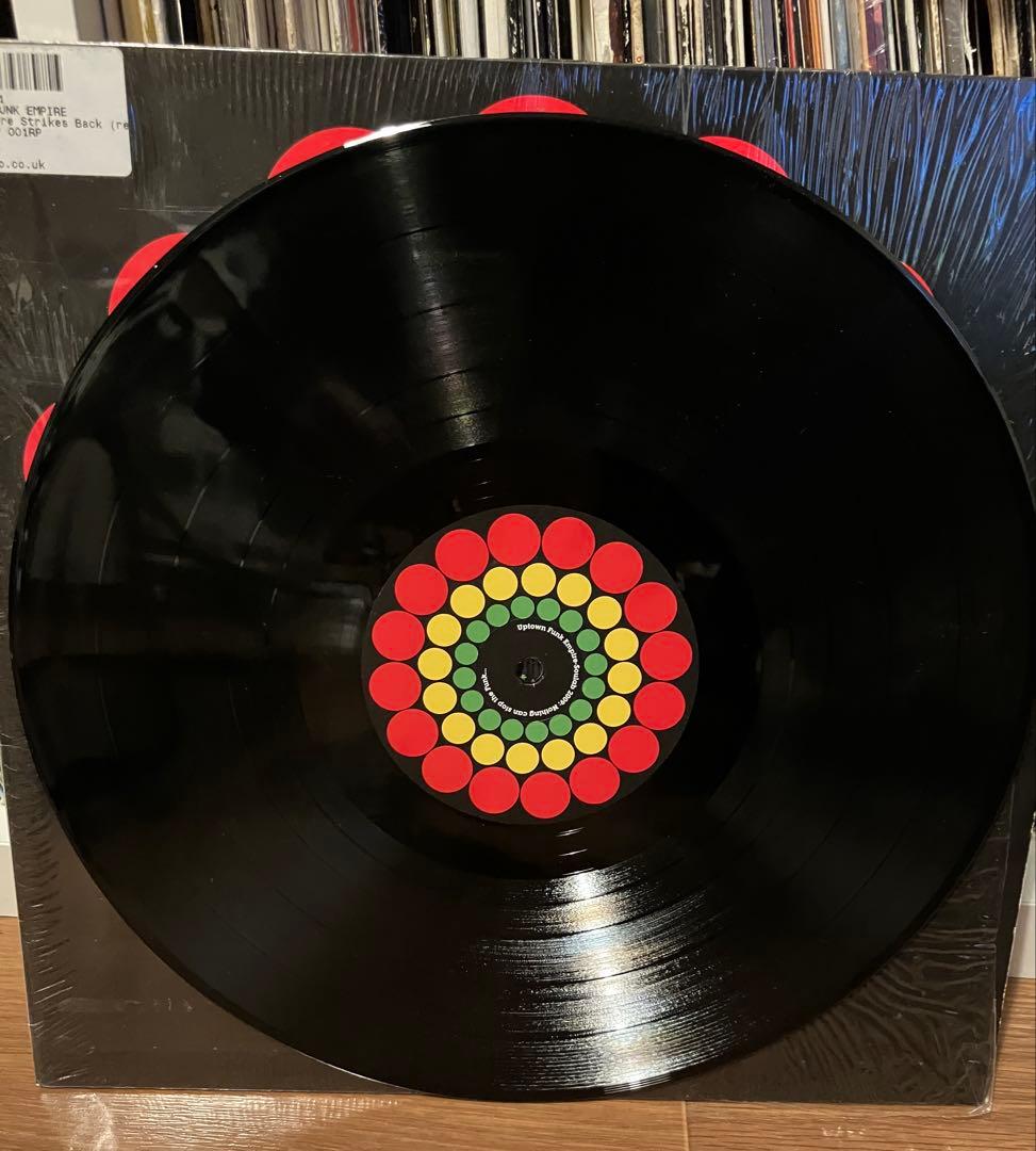 【レア盤】Uptown Funk Empire レコード