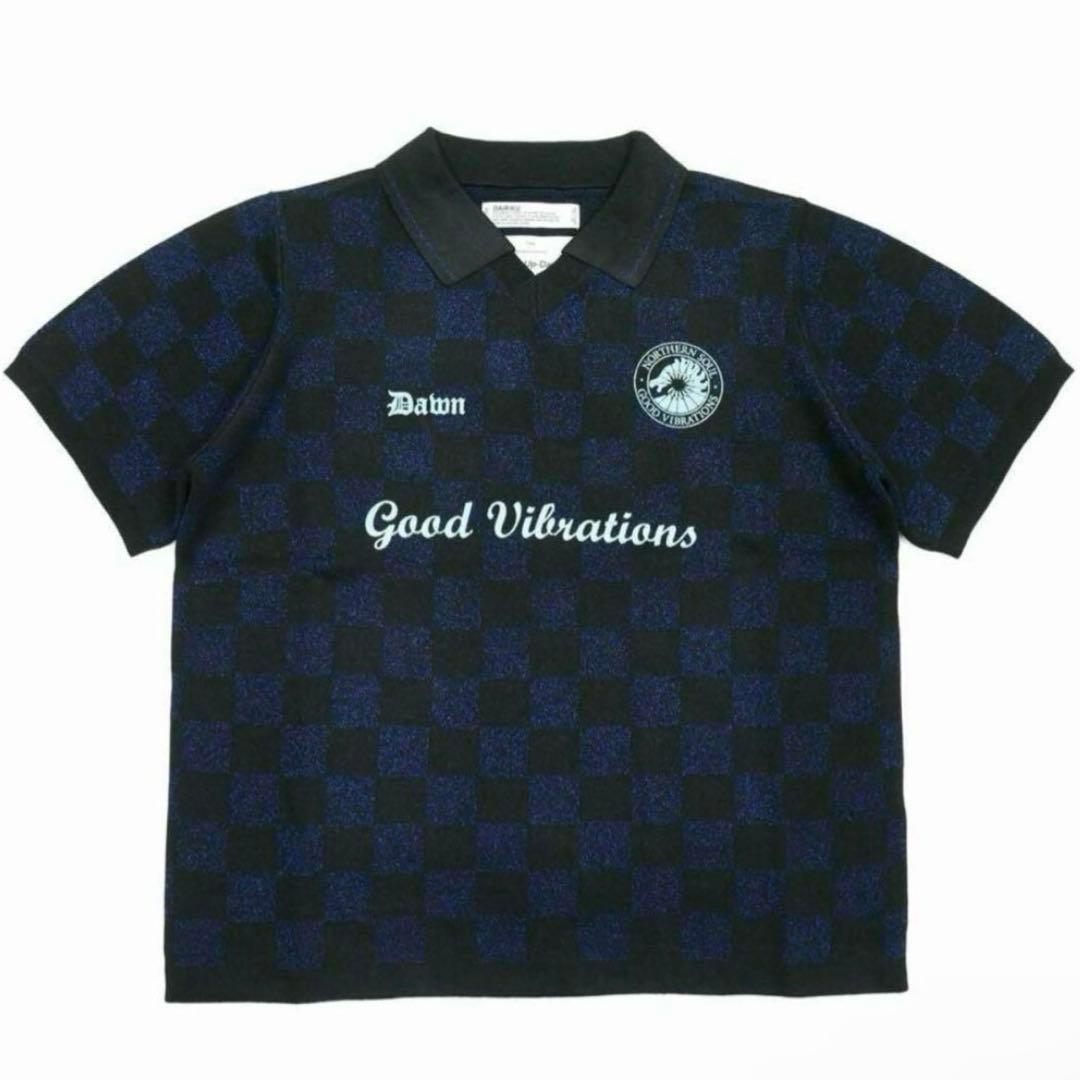 は*か様 DAIRIKU 23 aw ゲームニットポロ