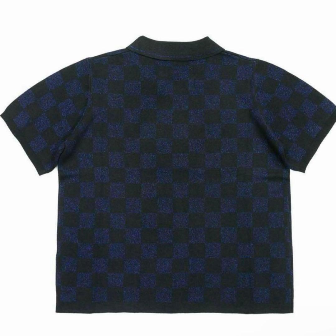 は*か様 DAIRIKU 23 aw ゲームニットポロ