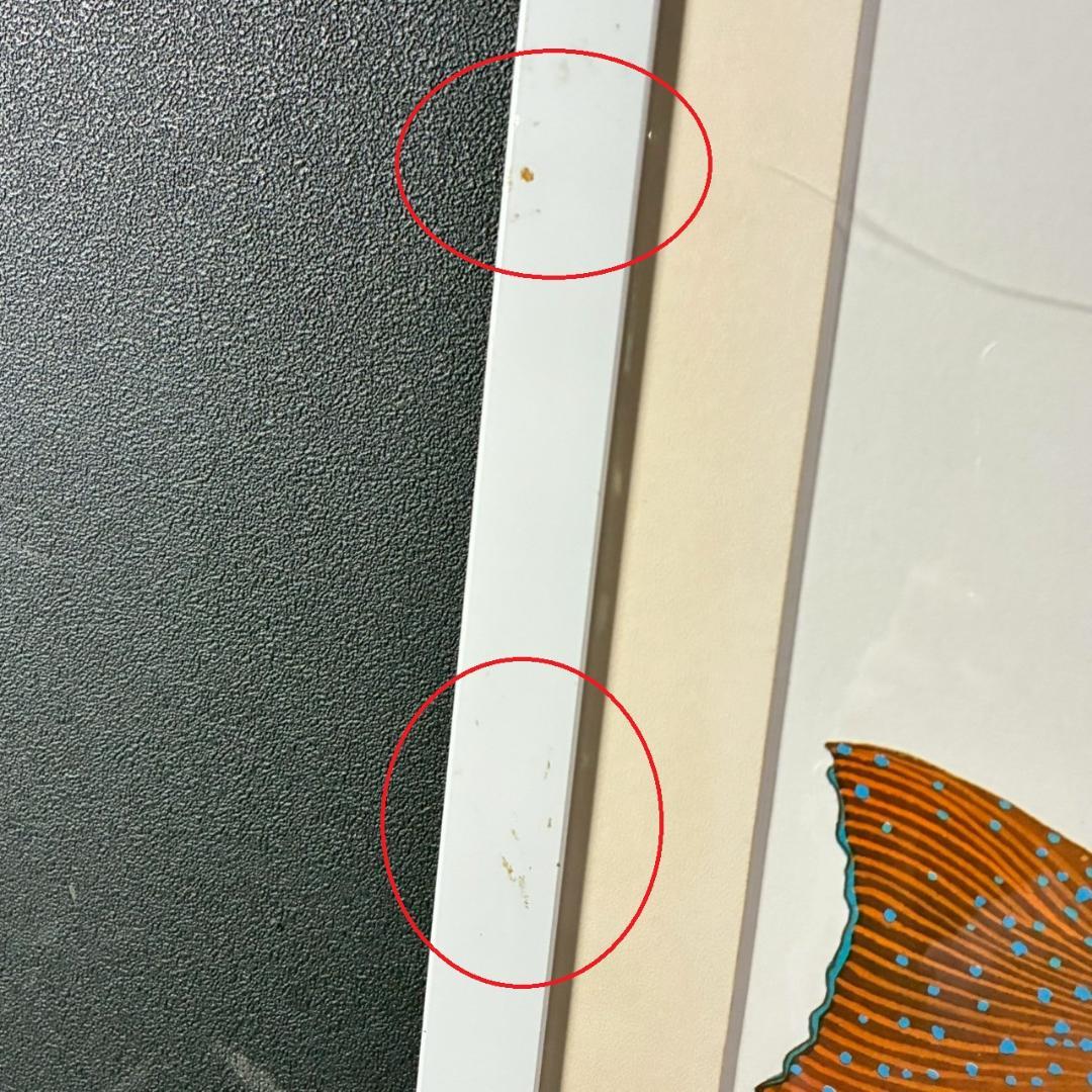 ジョアン・フック「ウポル島」シルクスクリーン 大作 直筆サイン入り マリンアート