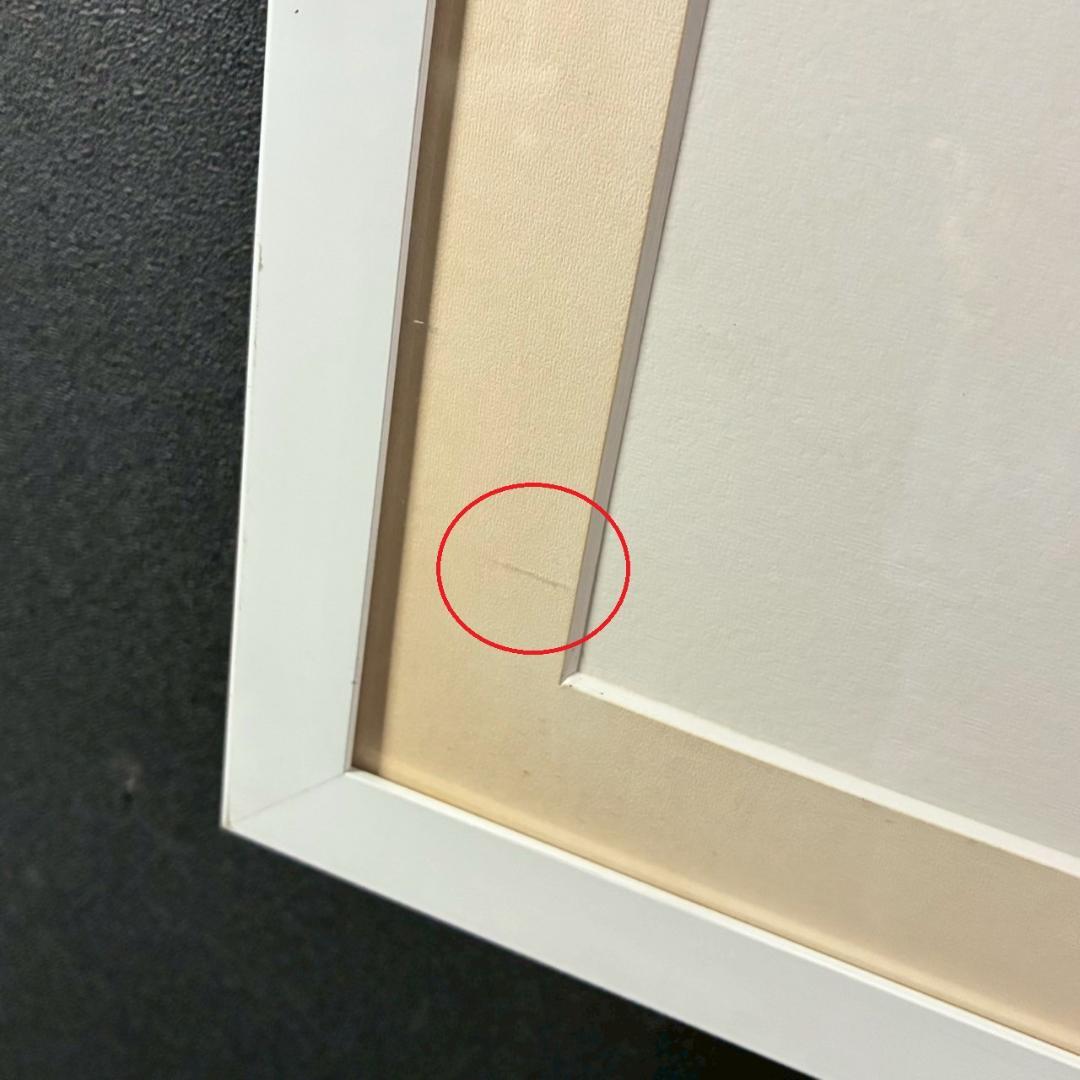 ジョアン・フック「ウポル島」シルクスクリーン 大作 直筆サイン入り マリンアート