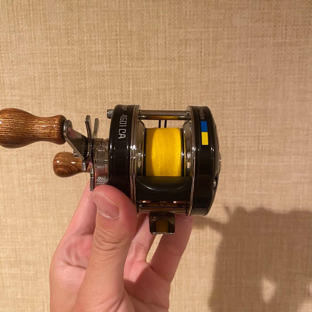 【フルカスタム】アブガルシア　アンバサダー　4601ca ファクトリーチューンド