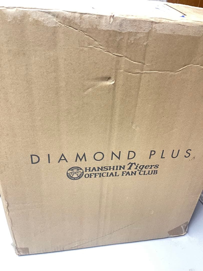 美品 阪神タイガース ダイヤモンドプラス 限定特典 キャリーケース