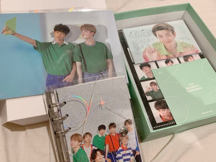 BTS 2020 シーグリ