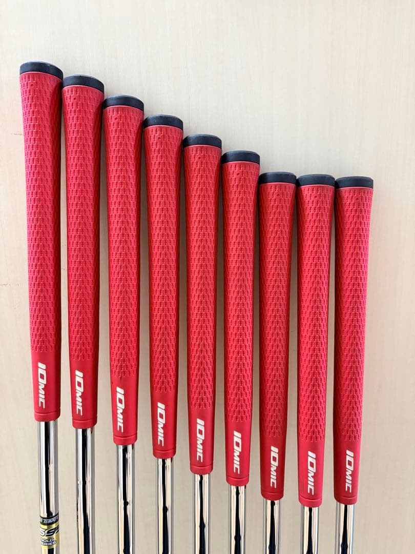 キャロウェイ　レフティ　レガシー2008アイアン4-S 9本セット