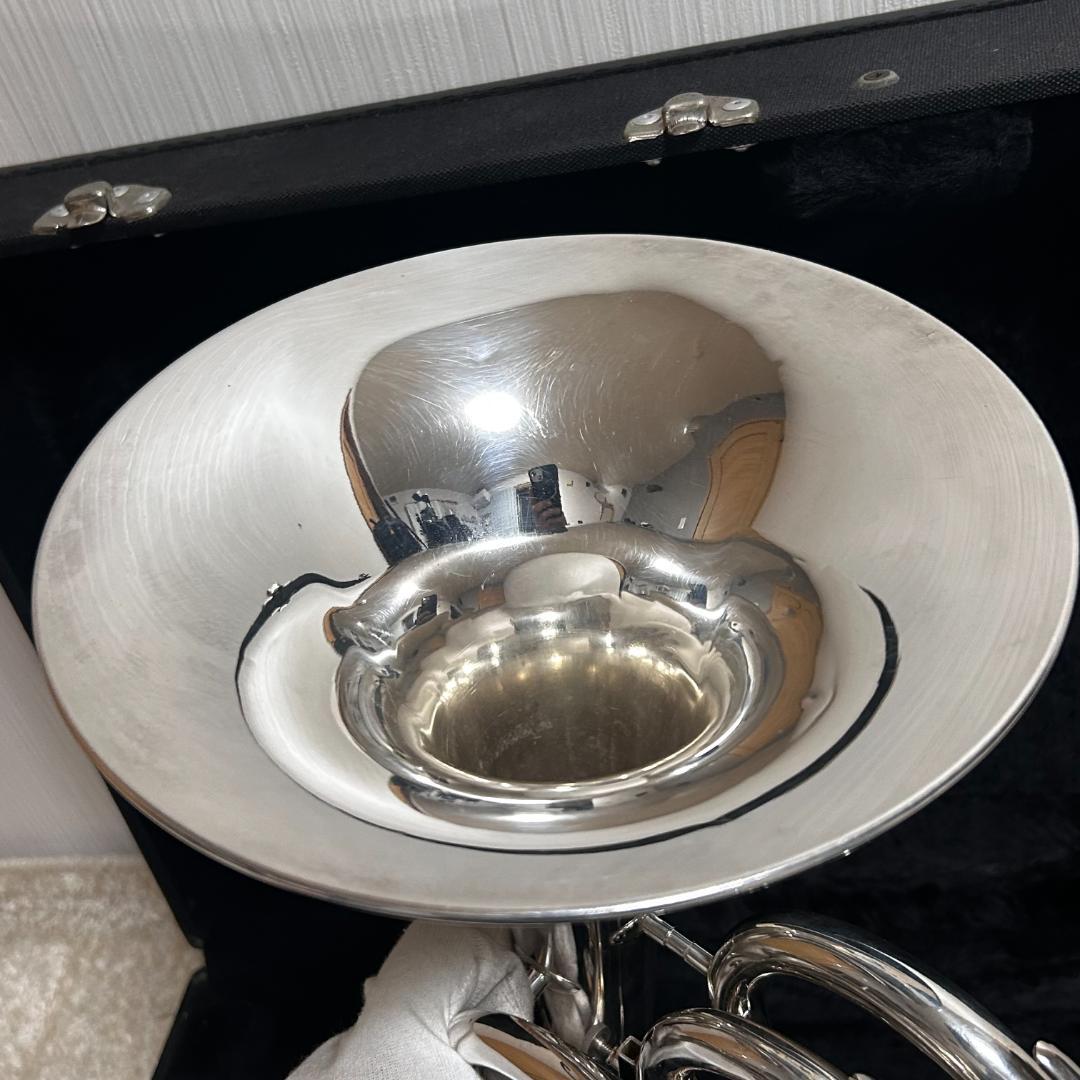 Dynasty　ダイナスティ　マーチングトロンボーン　マウスピース付き