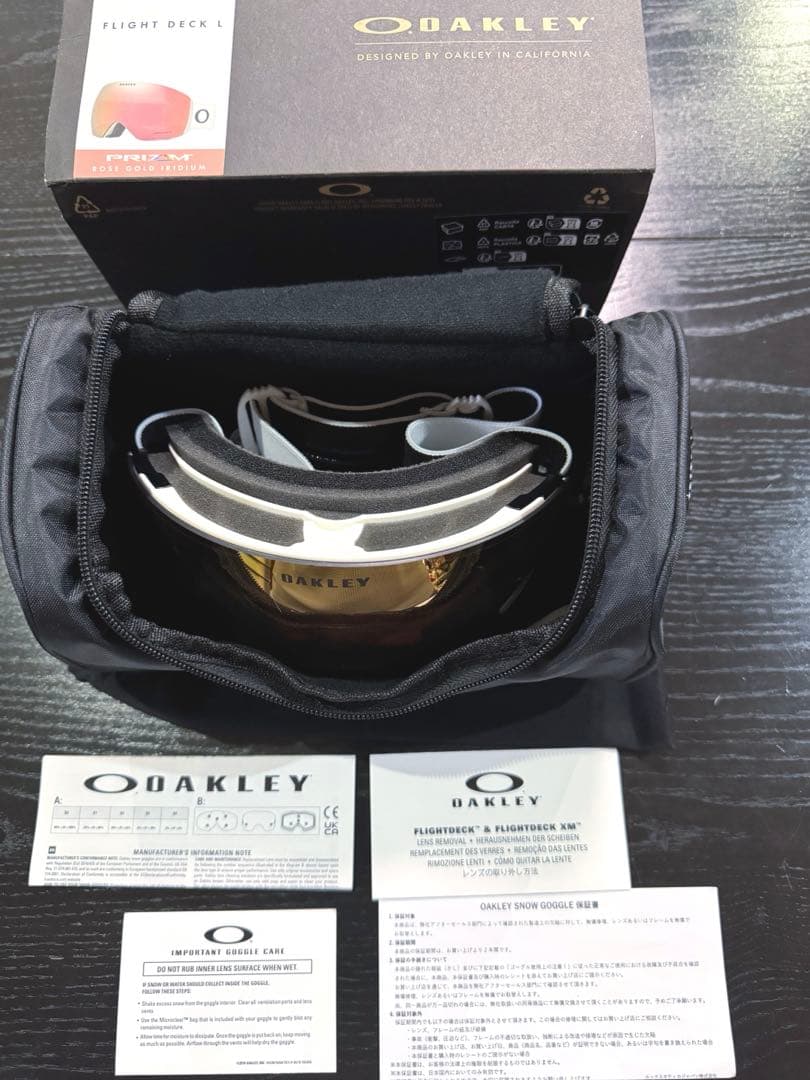 OAKLEY  GOGGLE オークリー スノーゴーグル