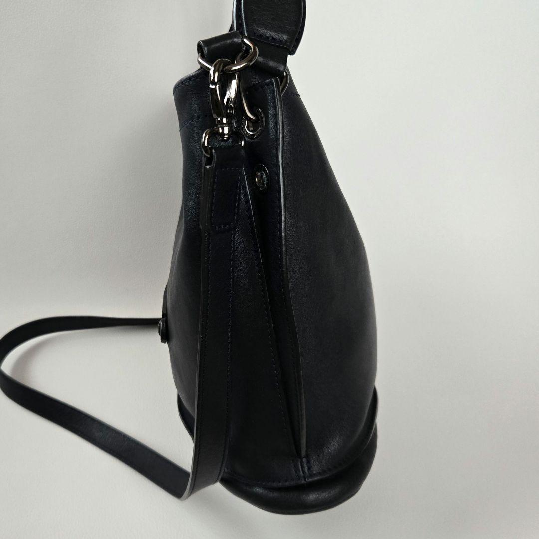 ロンシャン 本革 3D クロスボディバッグ ハンドバッグ　　2way