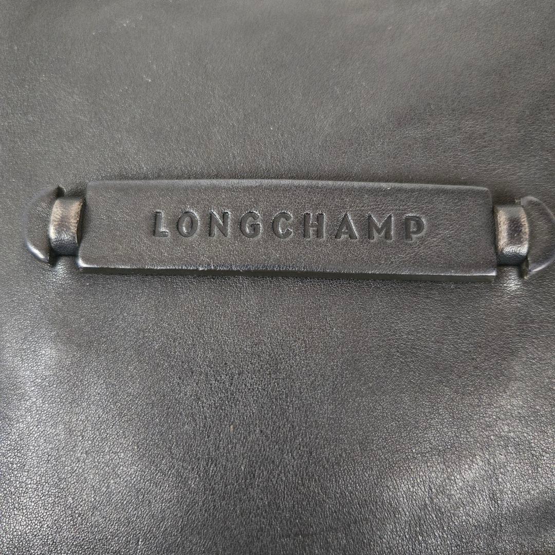 ロンシャン 本革 3D クロスボディバッグ ハンドバッグ　　2way