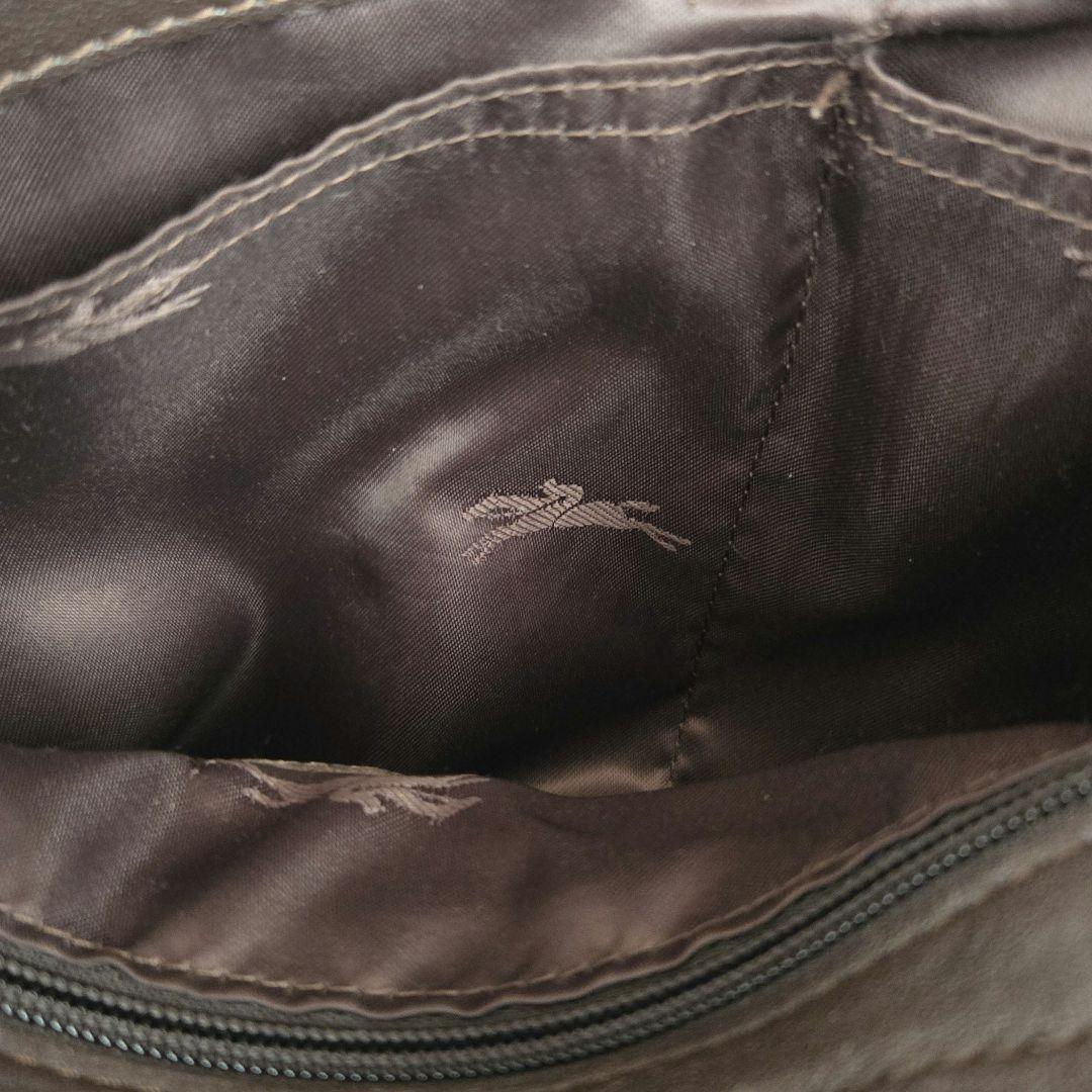 ロンシャン 本革 3D クロスボディバッグ ハンドバッグ　　2way