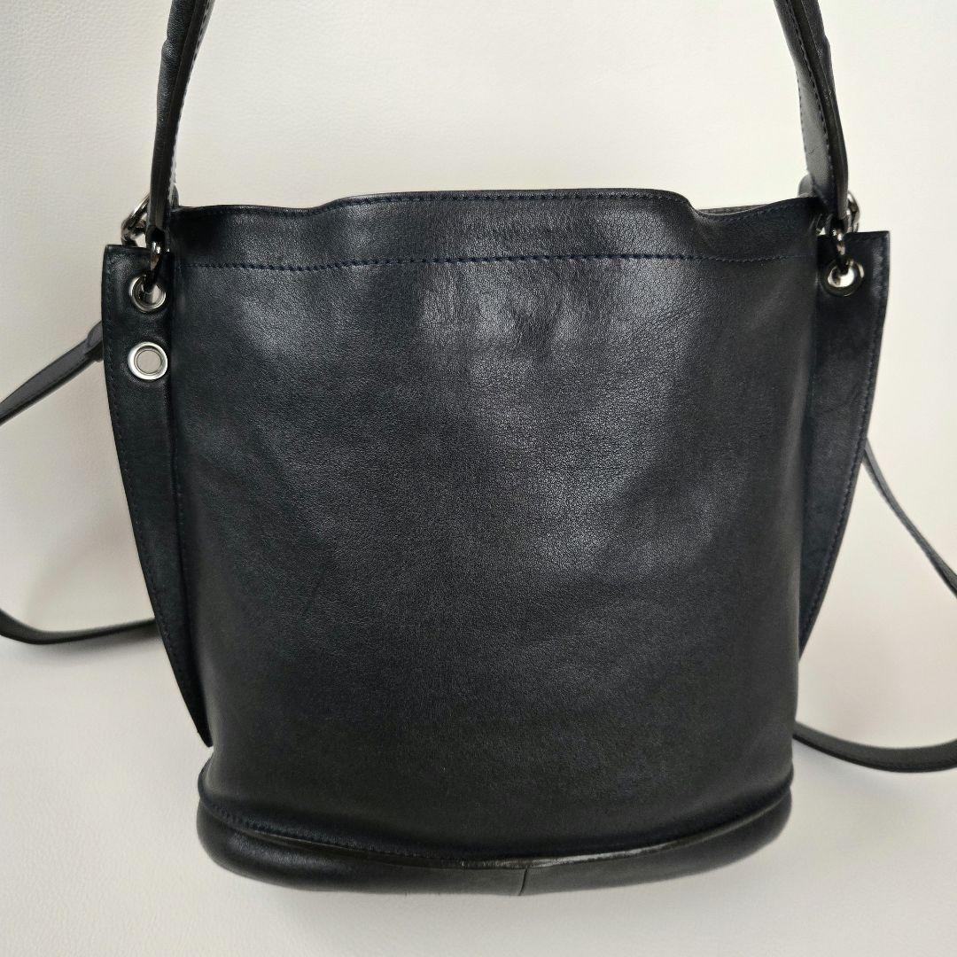 ロンシャン 本革 3D クロスボディバッグ ハンドバッグ　　2way