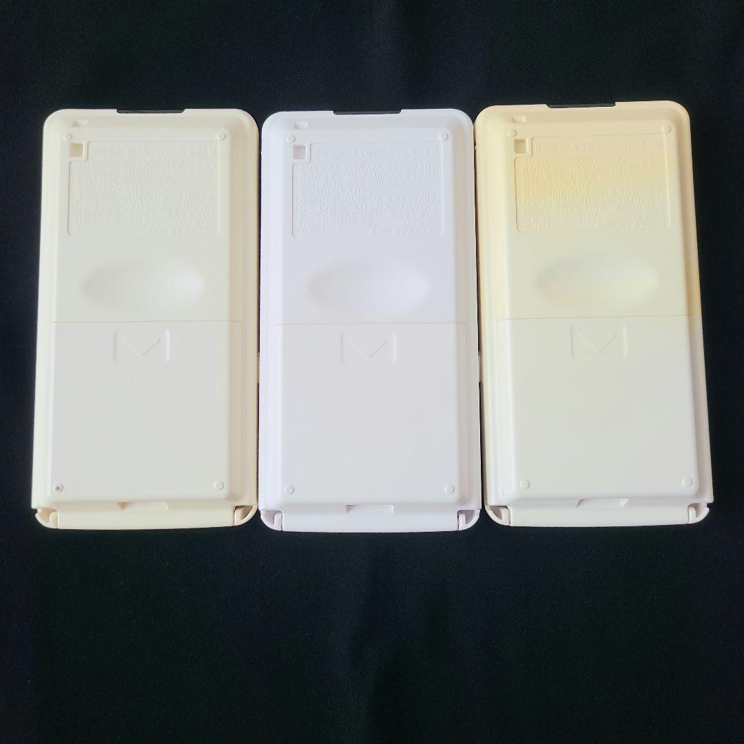 ④FUJITSU nocria リモコン　AR-FAA1J×2　AR-FBA1J