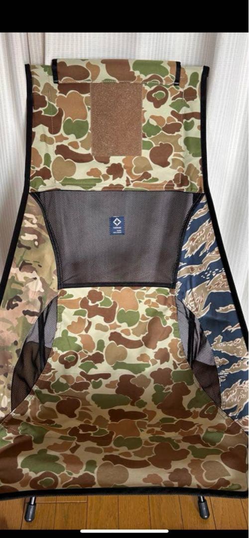 Helinox ヘリノックス ＳＨＩＰＳ別注　ランダムカモフラージュ　チェアツ－