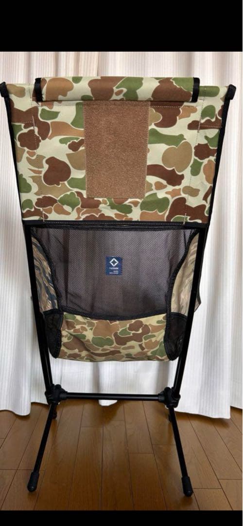 Helinox ヘリノックス ＳＨＩＰＳ別注　ランダムカモフラージュ　チェアツ－