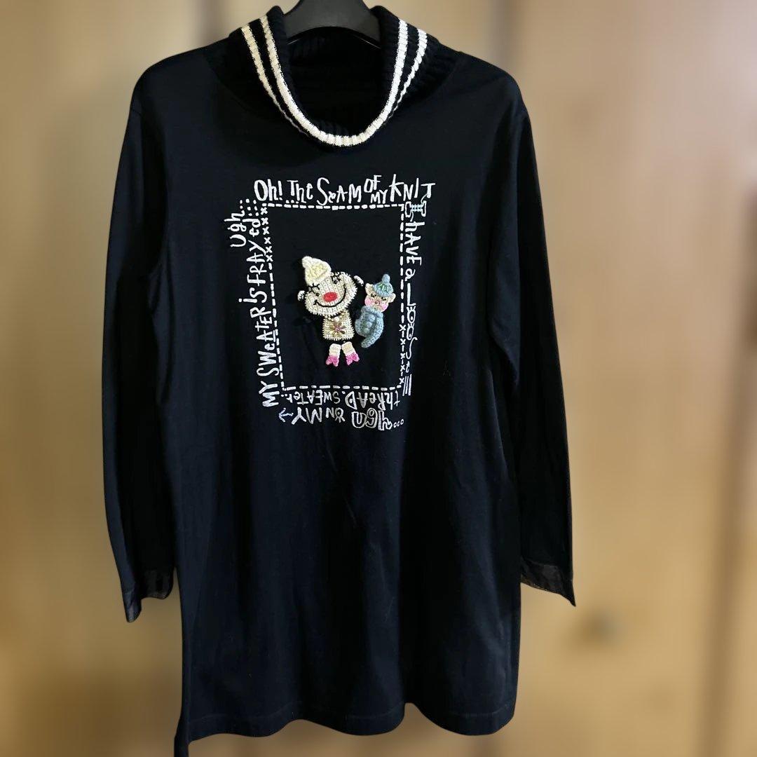 アルベロベロチュニック　　Ｍ L ブラック