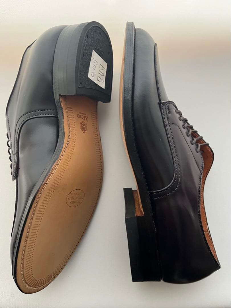 新品未使用 Alden 54322 BEAMS別注 Uチップ 7.5D正規店購入