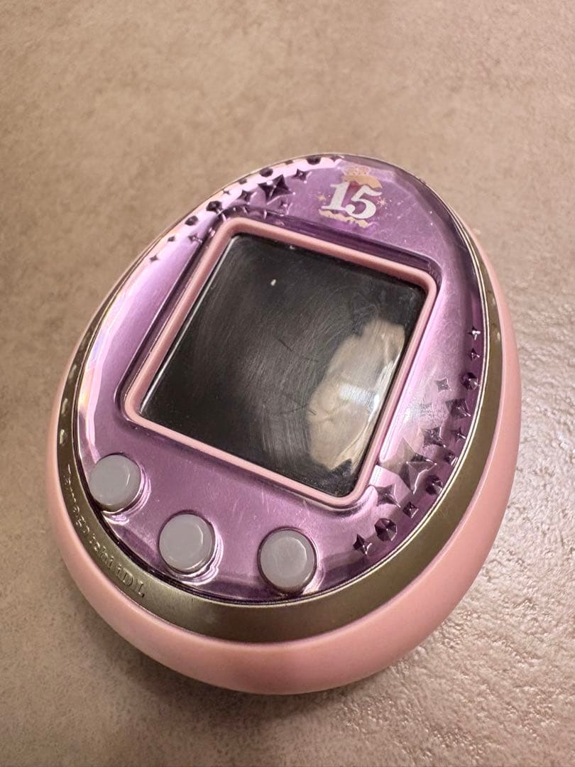 【貴重】たまごっち idl 15周年記念 ロイヤルピンク 説明書付き【美品】