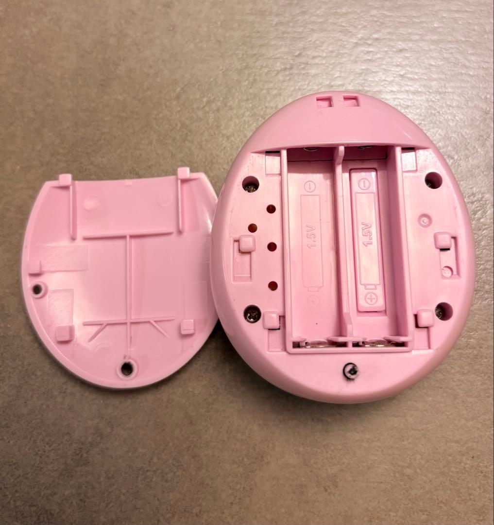 【貴重】たまごっち idl 15周年記念 ロイヤルピンク 説明書付き【美品】