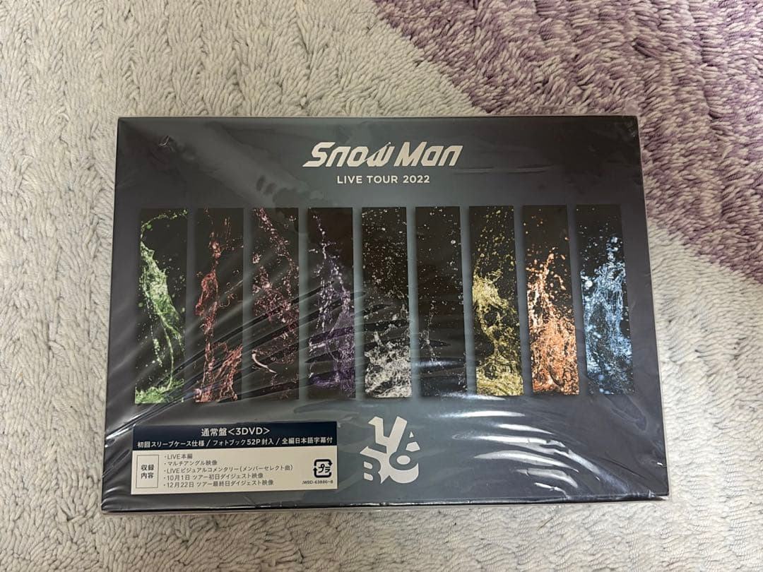 ManライブDVD4個セット