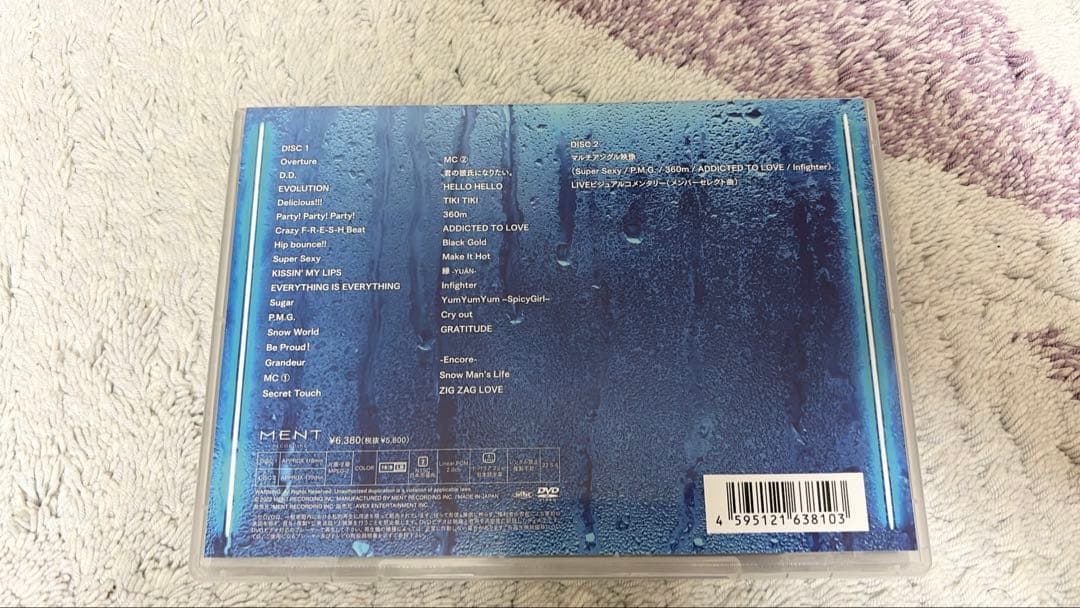 ManライブDVD4個セット